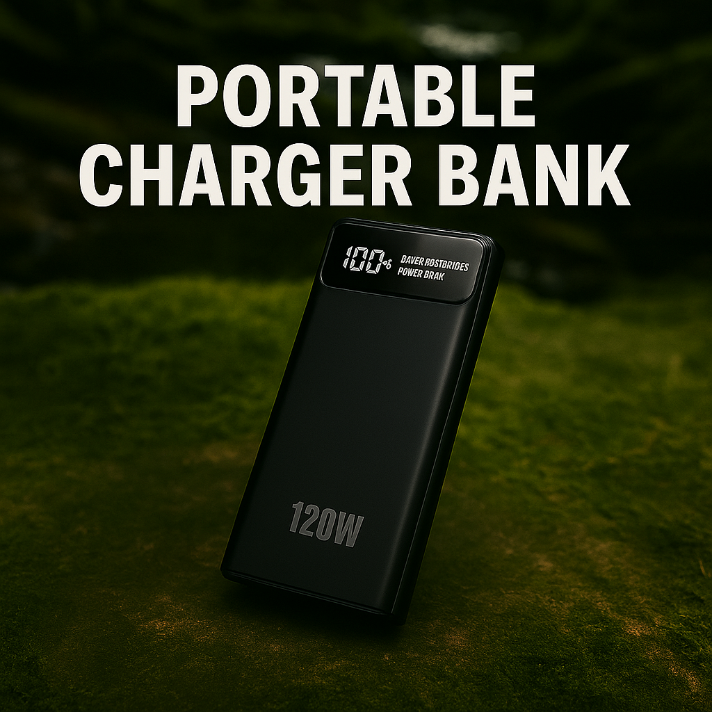 ClarityCam™ Portable Charger