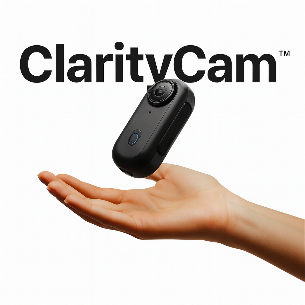 ClarityCam™ Action Camera
