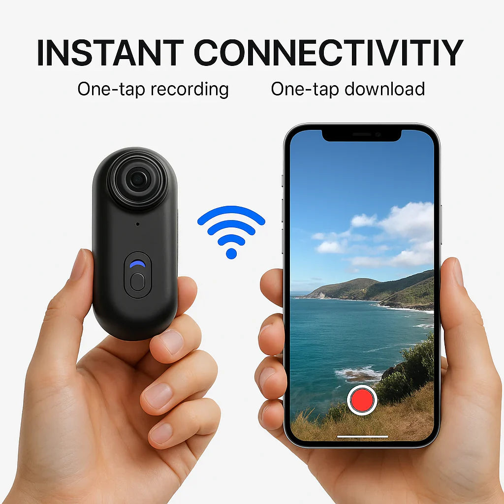 ClarityCam™ Action Camera