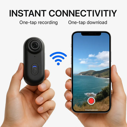 ClarityCam™ Action Camera