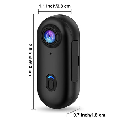 ClarityCam™ Action Camera