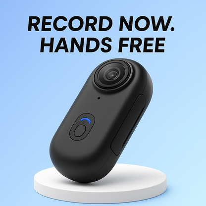 ClarityCam™ Action Camera